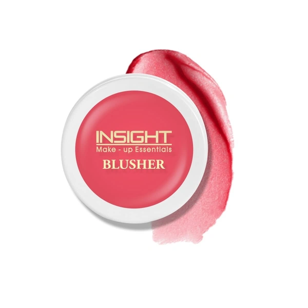 Insight Cosmetics Creme Blusher, Face Makeup, 3.5 gm - Strawbeery Drip
