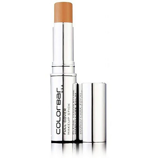 Colorbar Full Cover Matte Finish Make Up Stick (SPF 30, 9g) | Moisturizes | Brightening | Medium Coverage | Smooth, matte finish - Fresh Ivory