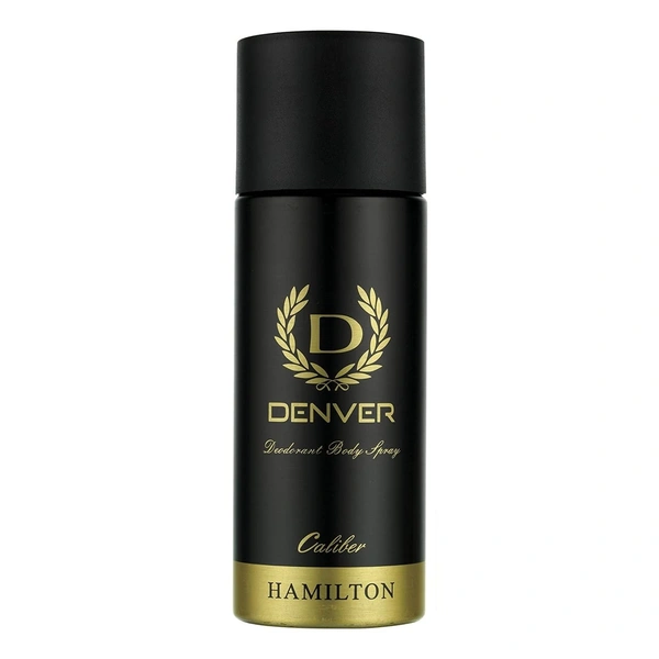 DENVER Caliber Deodorant - 165ML | Long Lasting Body Deo Spray for Men