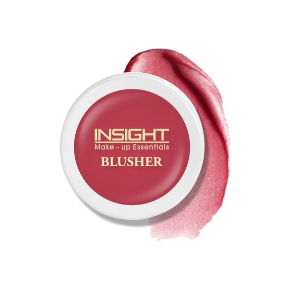 Insight Cosmetics Creme Blusher, Face Makeup, 3.5 gm - Raspberry Gelato