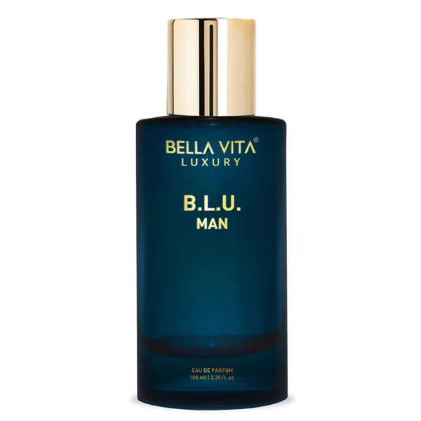 Bella Vitta Bella Vita Luxury B.L.U Man Eau De Parfum Perfume for Men