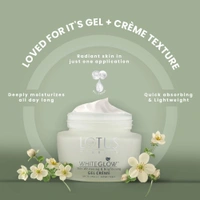 Lotus Herbals WhiteGlow Skin Whitening And Brightening Gel, Face Cream with SPF-25, for all skin types - 40g