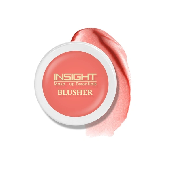 Insight Cosmetics Creme Blusher, Face Makeup, 3.5 gm - Soft Salmon
