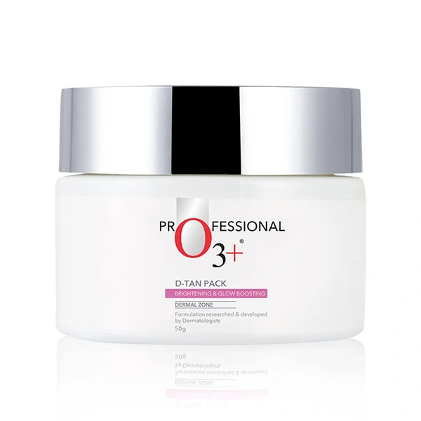 O3+ D-TAN Pack for Instant Tan Removal & Sun Damage Protection Infused with Mint and Eucalyptus Oil Ideal for All Skin Types