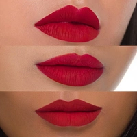SUGAR Cosmetics - Smudge Me Not - Liquid Lipstick ,Ultra Matte, Transferproof and Waterproof, Lasts Up to 12 hours ,4.5ml - 52 Modern Auburn (Flamenco Red/Deep Red with blue undertone)