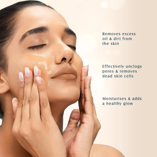 Lotus Herbals Jojobawash Active Milli Capsules Nourishing Face Wash | For All Skin Types | 120ml