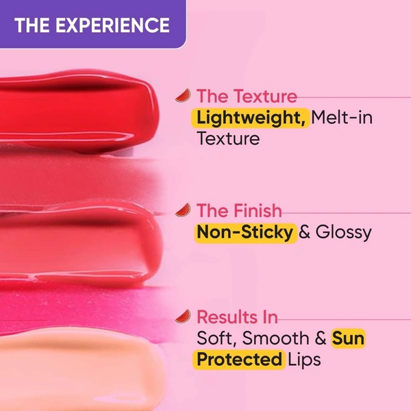 Dot & Key Strawberry Lip Balm (12gm) for Moisturization | Soft and Naturally Pink Lips |Tinted Lip Balm with SPF 30 & Vitamin C + E | Lipbalm for Dry & Dark Lips | Lip Balm for Women