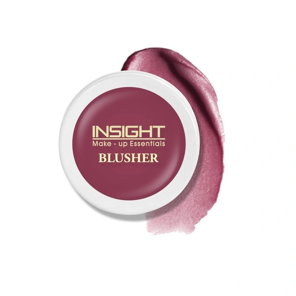 Insight Cosmetics Creme Blusher, Face Makeup, 3.5 gm - Dusty Rose