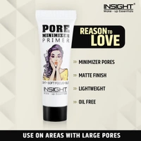 INSIGHT COSMETICS PORE MINIMIZER PRIMER Transparent
