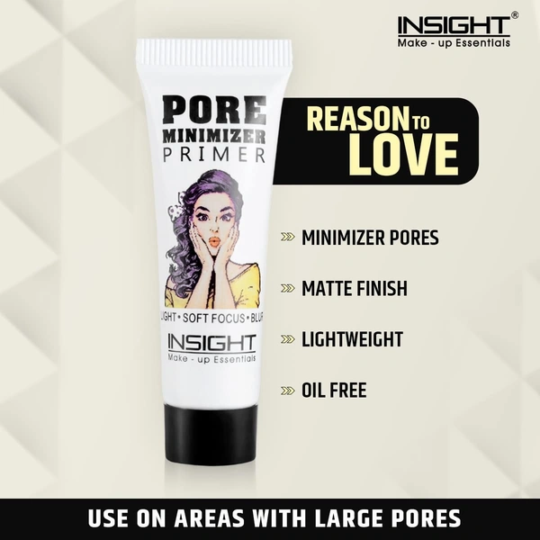 INSIGHT COSMETICS PORE MINIMIZER PRIMER Transparent