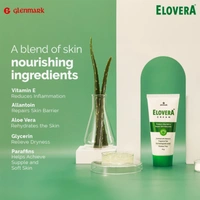 Elovera Moisturising Cream| For Dry Skin | with Aloe Vera & Vitamin E | Protects, Nourishes and Repairs Skin | Paraben Free | Fragrance Free - 75G, INDIA