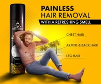 Urbangabru urbangabru Men Hair Removal Cream Spray|Painless Body Hair Removal Spray For Chest, Back, Legs & Under Arms (200 Ml)