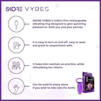 Skore Vybes For Him And Her (Rechargeable) - china