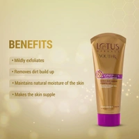 Lotus Herbals YouthRx Active Anti Ageing Foaming Gel Face Wash | With Jojoba, Ginseng & Ginger - 100g