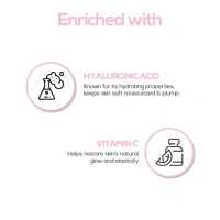 RENEE Glowscreen Spf 50 Sunscreen Spray - 50ml, Pa++++ for Uva & Uvb Protection, Enriched With Hyaluronic Acid & Vitamin C| Lightweight, Non Greasy, Quick Absorbing With No White Cast - Jan'2026