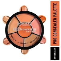 Insight Cosmetics Pro Concealer Palette-Concealer|Conceal |Correct |Contour |WaterProof |Crease Resistance |Long Lasting |Oil Control (CR105-Concealer)