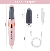 Electric Callus Remover for Feet, Foot Scrubber for Dead Skin, Pedicure Kit for Women for Foot, Pedicure Machine, Dead Skin Remover, Foot Scrubber, Pedicure Tools for Feet, Foot Scrubber for Dead Skin