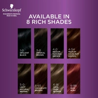 Schwarzkopf Colour Specialist Permanent Hair Colour, First At-Home Hair Colour with Omegaplex Anti-Breakage Technology, powered by Hyaluronic Acid for shinier hair, 165ml - 4.0 Medium Natural Brown
