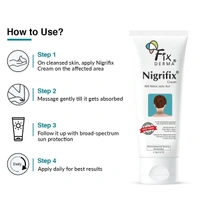 Fixderma Nigrifix Cream for Acanthosis Nigricans with Lactic Acid | Dermatologist Tested Retinol Cream | For Body Parts like Neck, Ankles, Knuckles, Armpits, Thighs & Elbows | Exfoliant - 100g