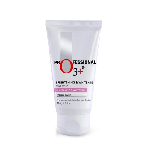 O3+ Brightening & Whitening Face Wash