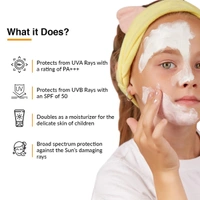Fixderma Shadow Sunscreen SPF 30+ Lotion for Kids PA+++ | Sunscreen for Sensitive Skin,Sunscreen for Body & Face | Broad Spectrum Sunscreen for UVA & UVB Protection,Non Greasy & Water Resistant - 75g