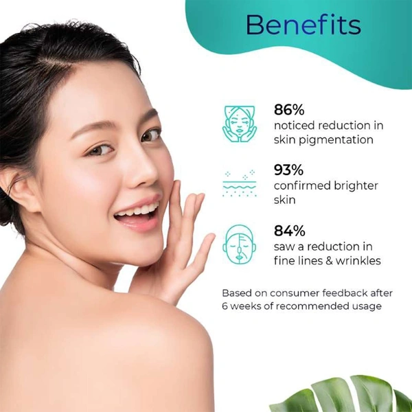 PILGRIM Korean 2% Alpha Arbutin & 3% Vitamin C Brightening Face Serum for glowing skin| Alpha arbutin face serum|All skin types | Men & Women| Korean Skin Care| Vegan & Cruelty-free | 30ml 