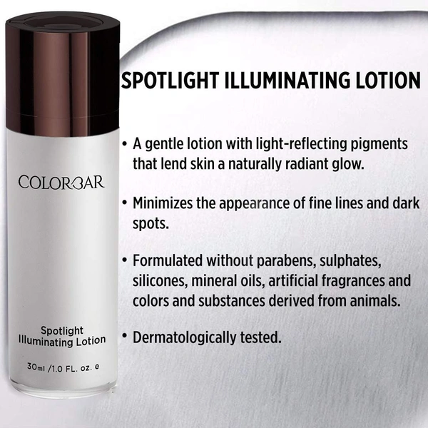 Colorbar Spotlight Illuminating Lotion, 30ml 