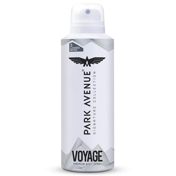 Park Avenue Voyage Signature Collection | Deodorant for Men | Fresh Long-lasting Aroma | 150ml