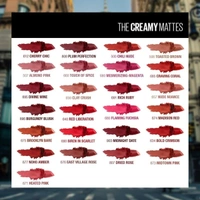 Maybelline New York Matte Lipstick, Intense Colour, Keeps Lips Moisturised, Color Sensational Creamy Matte Lipstick, 3.9g - 630 Flaming Fuchsia