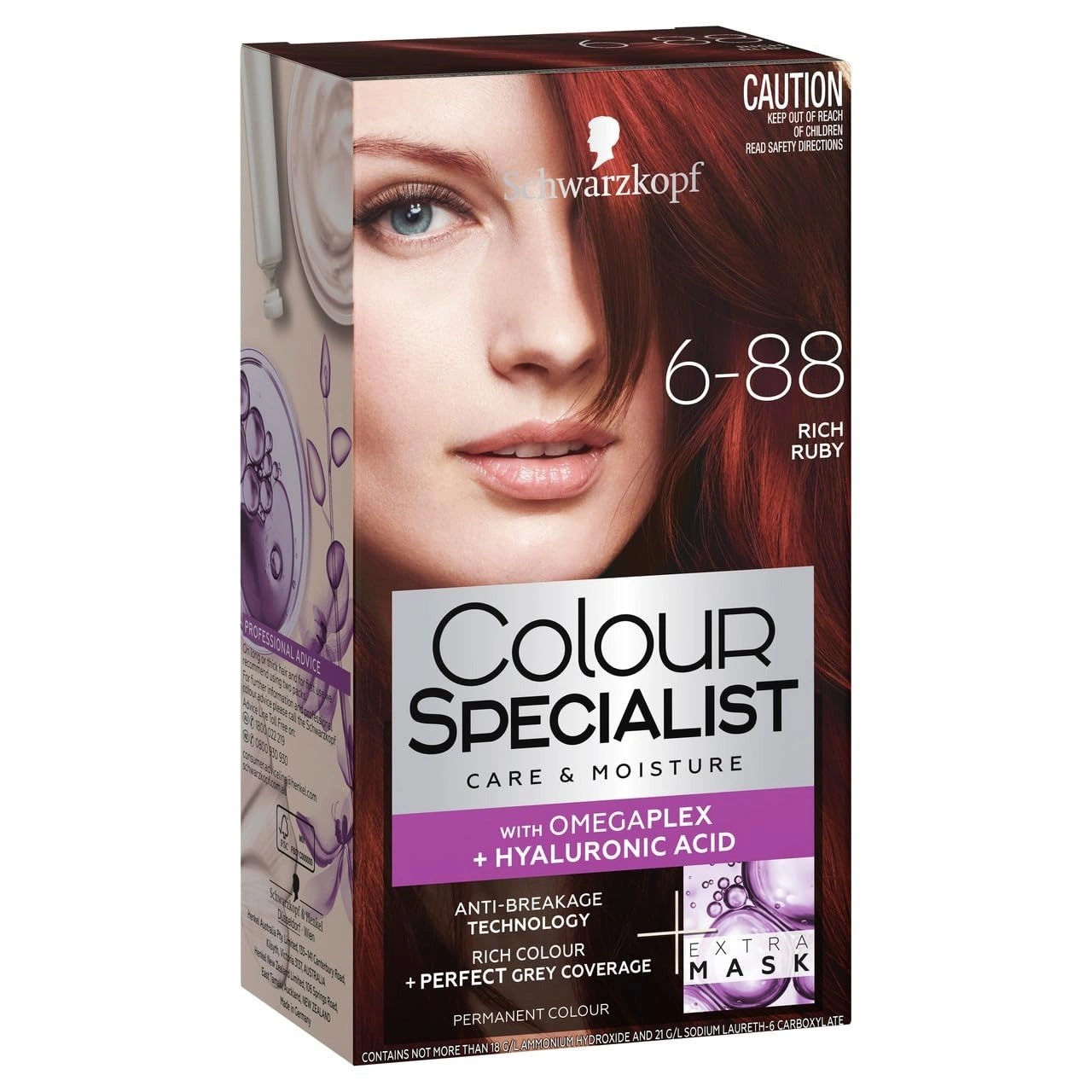 Schwarzkopf Colour Specialist Permanent Hair Colour, First