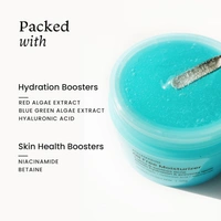 Foxtale Oil-Free Gel Moisturizer for Face | Hyaluronic Acid, Niacinamide, Betaine, Marine Algae| Boosts Hydration, Brightens Skin, Soothes Acne| Lightweight for Oily, Acne-Prone Skin |Men & Women-100g