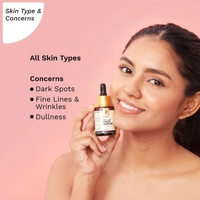 PILGRIM French Red Vine & Hyaluronic acid serum with peptides | Red vine serum for face | Hyaluronic acid serum for face | For women & men | All skin types | 30 ml 