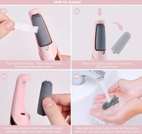 Electric Callus Remover for Feet, Foot Scrubber for Dead Skin, Pedicure Kit for Women for Foot, Pedicure Machine, Dead Skin Remover, Foot Scrubber, Pedicure Tools for Feet, Foot Scrubber for Dead Skin