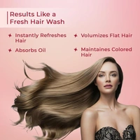 Urban Yog MakeMeeBold Dry Shampoo for Women by Urban Yog | Benzene-Free | 100% Natural Starch | Instant Hair Refresh | | Absorbs Oil and Dirt | Hair Volumizer | Safe For Daily Use | For All Hair Types - 200 ml - Mar'2026
