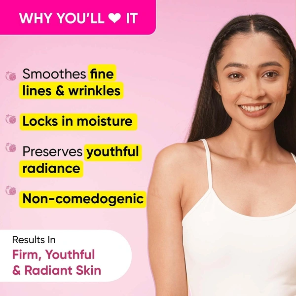 Dot & Key Night Reset Retinol + Ceramide Night Cream | Anti Aging Cream For Women & Men | Reduces Fine Lines & Wrinkles | Oil Free & Non Sticky Moisturizer | For Glowing Youthful Skin | For All Skin Types | 60ml