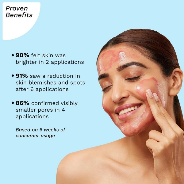 Pilgrim 25% AHA + 2% BHA + 5% PHA Peeling Solution for Face | 10-Minute Facial | Chemical peel for face for glowing skin | Exfoliating serum| Men & Women | At-home facial | 30ml 