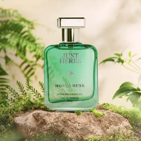 Just Herbs Relaxing Moss & Musk EDP Perfume for Men Long Lasting Fragrance - 50 ml