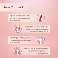 Urban Yog MakeMeeBold Dry Shampoo for Women by Urban Yog | Benzene-Free | 100% Natural Starch | Instant Hair Refresh | | Absorbs Oil and Dirt | Hair Volumizer | Safe For Daily Use | For All Hair Types - 200 ml - Mar'2026