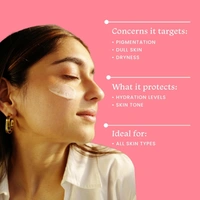 Foxtale Vitamin C Super Glow Moisturizer with Niacinamide, Squalene for Instant Brightening, Hydration & Glowing Skin | Reduces Dark Spots, Uneven Skin Tone, Pigmentation Women, Men - 50ml