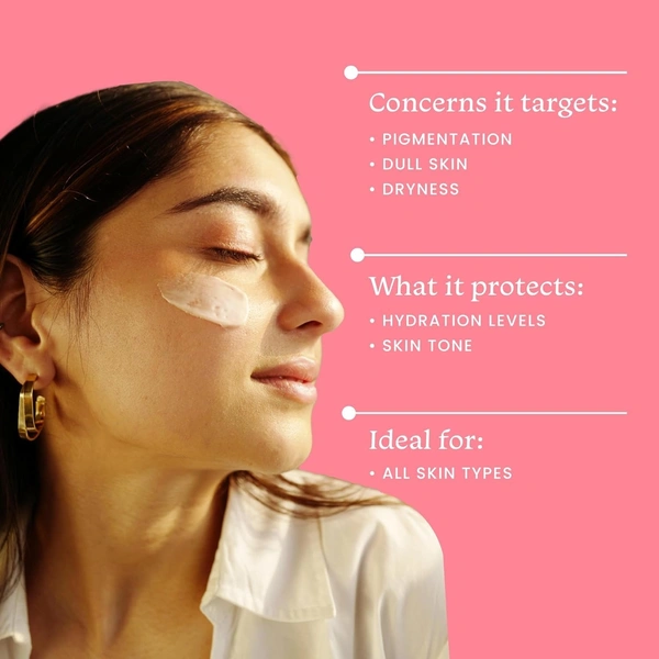 Foxtale Vitamin C Super Glow Moisturizer with Niacinamide, Squalene for Instant Brightening, Hydration & Glowing Skin | Reduces Dark Spots, Uneven Skin Tone, Pigmentation Women, Men - 50ml