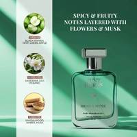 Just Herbs Relaxing Moss & Musk EDP Perfume for Men Long Lasting Fragrance - 50 ml