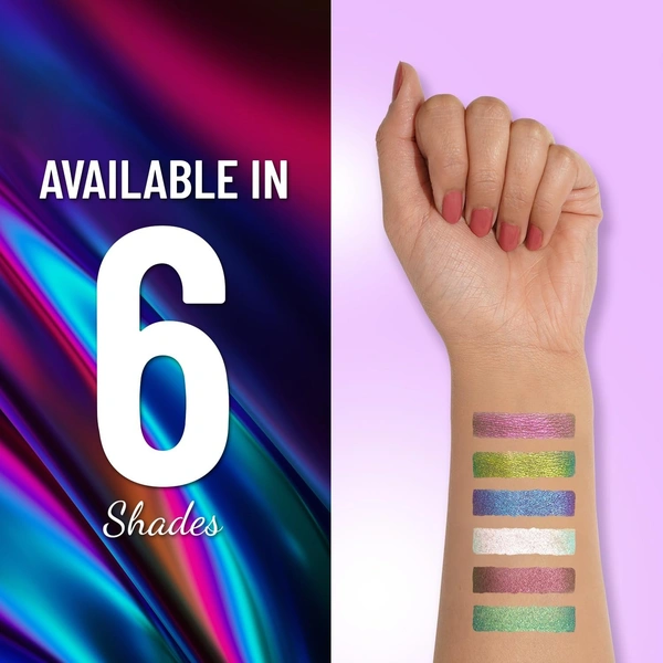 Swiss Beauty Holographic Shimmery Eyeliner  - Nebula