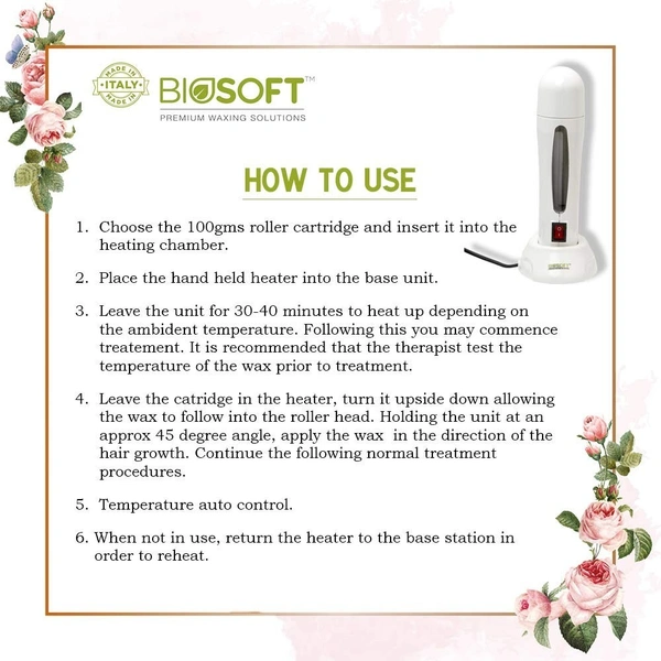 Biosoft Roll-on Wax Heater
