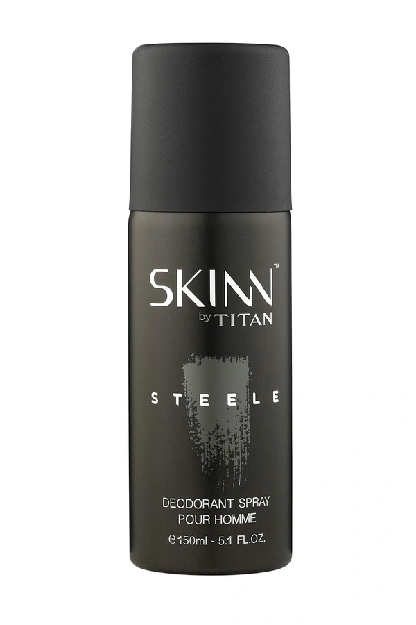Skinn By Titan Skinn Men Deo Steele Spray, 150 Ml 