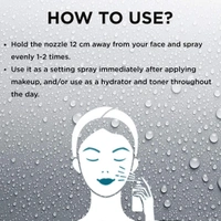 Colorbar Stay The Day Finishing Mist, 100 ml | Hydrates and tones skin | Soothing formula that instantly lifts dull, dry skin