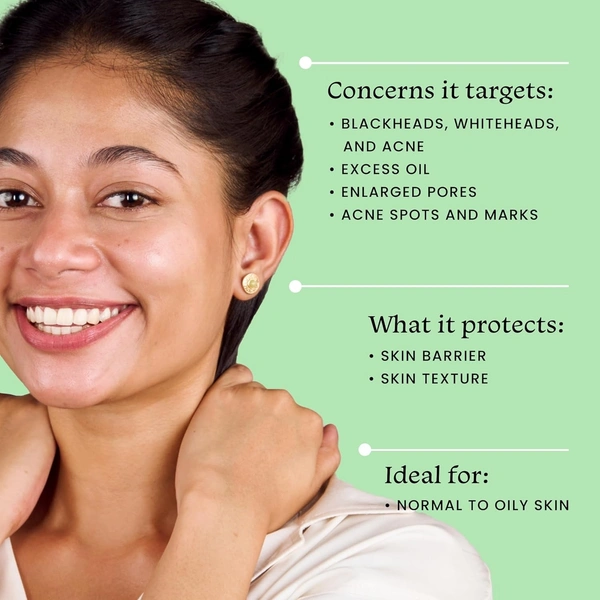 Foxtale 2% Salicylic Acid AHA BHA Exfoliating Serum with Niacinamide, Fights Acne, Reduces Blackheads & Whiteheads, Reduces Excess Oil & Bumpy Texture, For Oily, Acne Prone Skin, Men & Women, 30 ml - INDIA, AUG'2025
