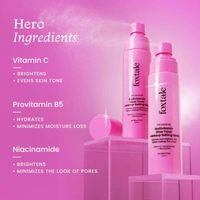 Foxtale Multivitamin Glow Toner & Makeup Setting Spray with Vitamin C & Niacinamide, Hydrating Toner for Glowing Skin, Alcohol-Free, For All Skin Types, 150 ml