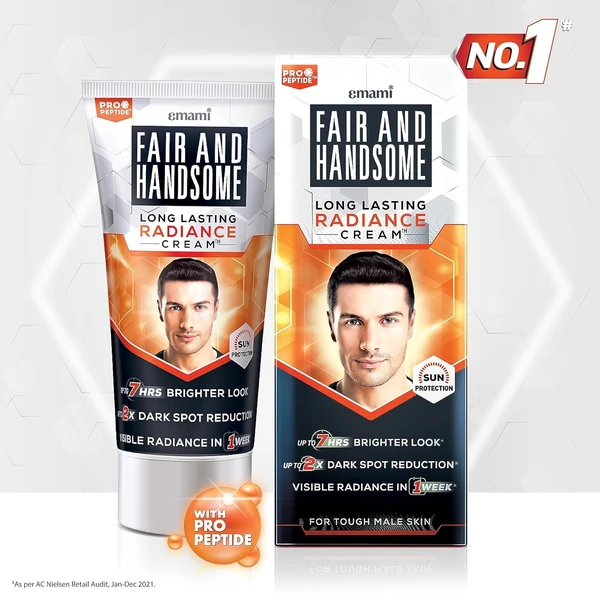 Fair and Handsome Fairness Cream for Men, 30gm 