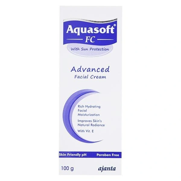 Ajanta Pharma Aquasoft FC Advanced Facial Cream - India
