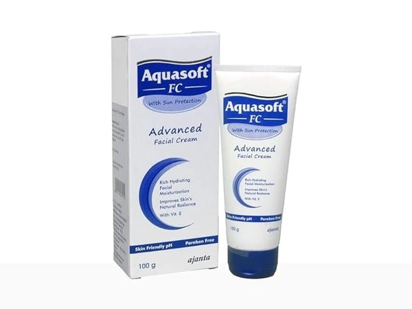 Ajanta Pharma Aquasoft FC Advanced Facial Cream - India